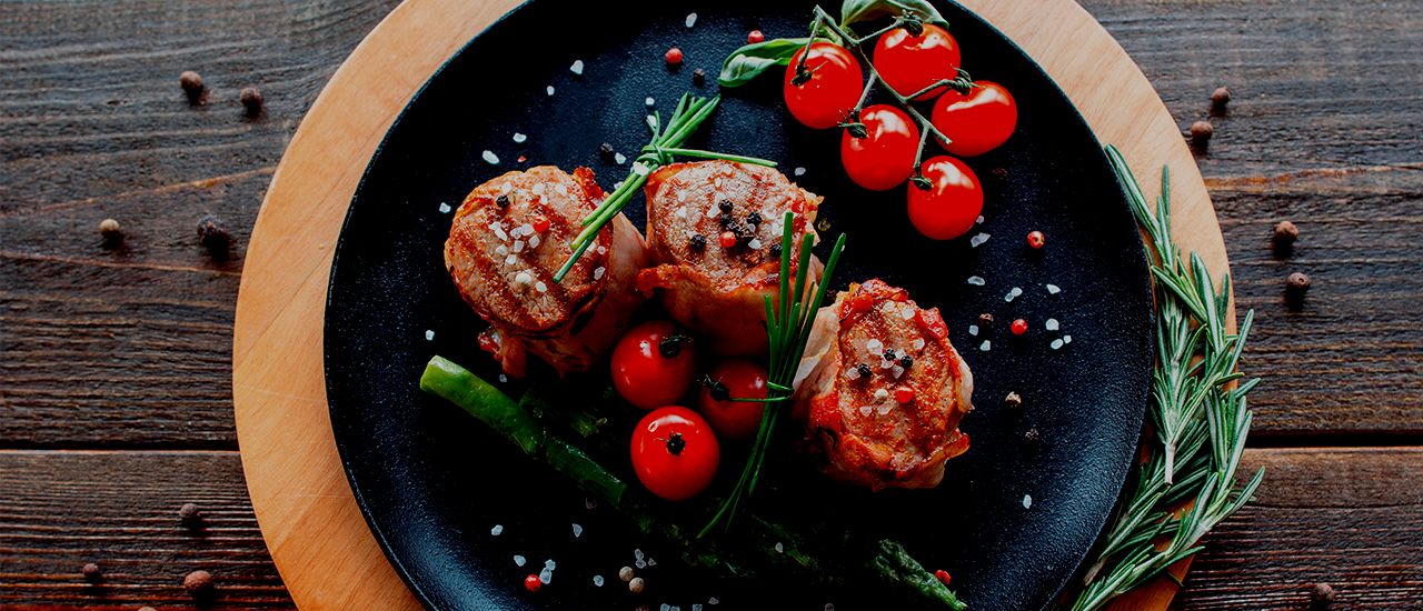 Cenas de verano con carne de cerdo