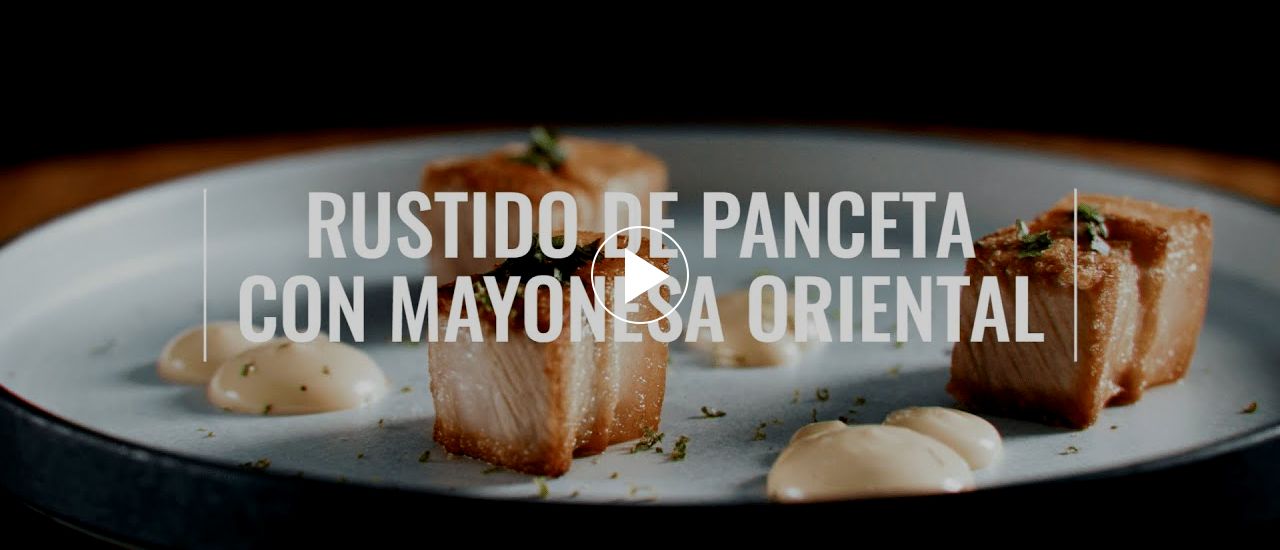 Embedded thumbnail for Rustido de panceta con mayonesa oriental