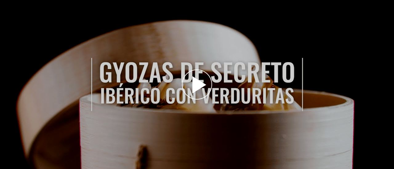 Embedded thumbnail for Gyozas de secreto ibérico con verduras