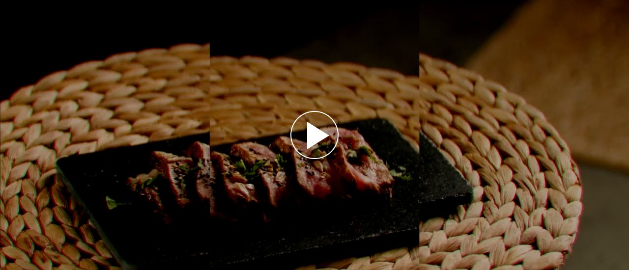 Embedded thumbnail for Tataki de lomo ibérico