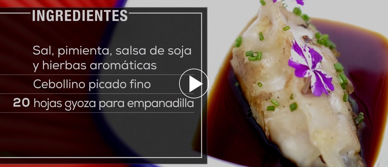 Embedded thumbnail for Gyozas de carrilera de cerdo Ibérico (Empanadillas al vapor asiáticas)