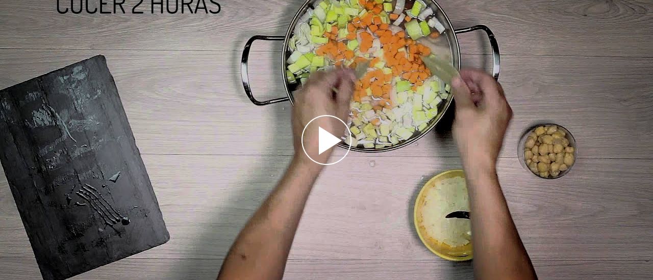 Embedded thumbnail for Manitas de cerdo con garbanzos