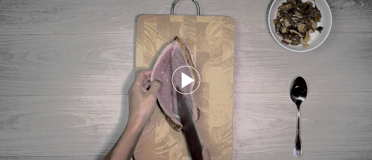 Embedded thumbnail for Solomillo de cerdo relleno de setas