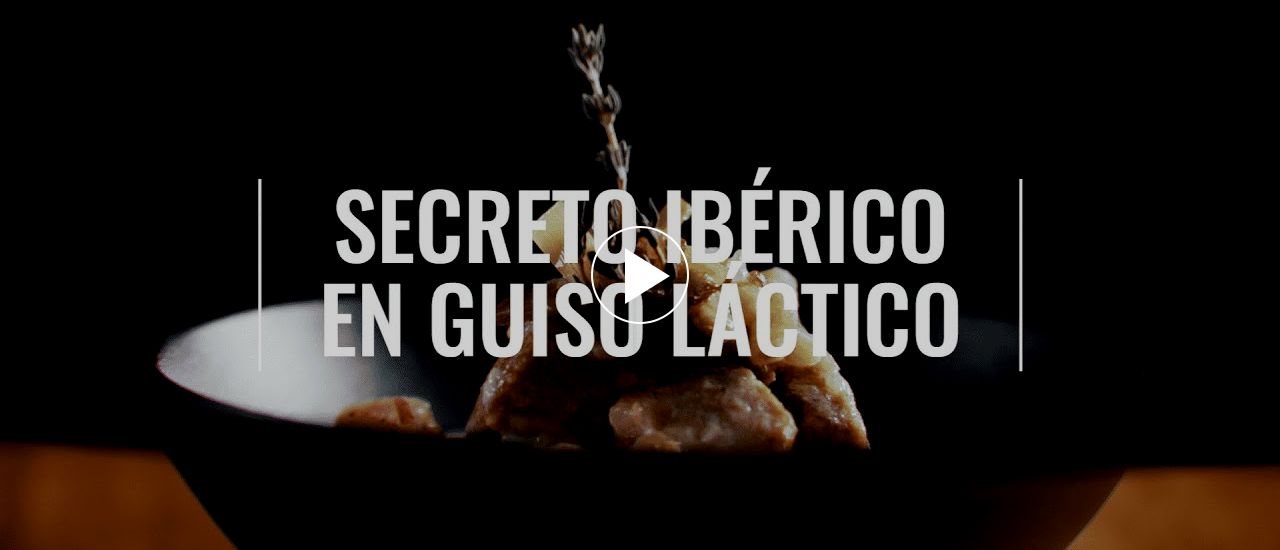 Embedded thumbnail for Secreto ibérico en guiso láctico
