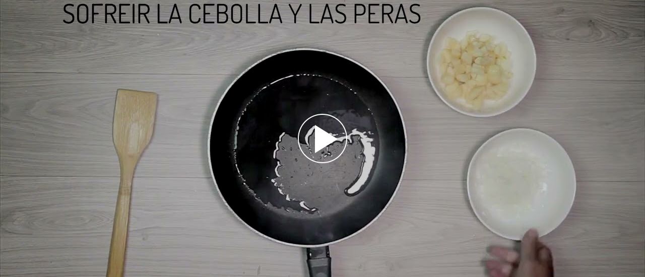 Embedded thumbnail for Chuletas de cerdo en salsa de pera